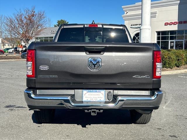 used 2023 Ram 1500 car, priced at $35,879