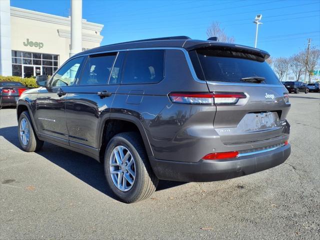new 2025 Jeep Grand Cherokee L car, priced at $40,684