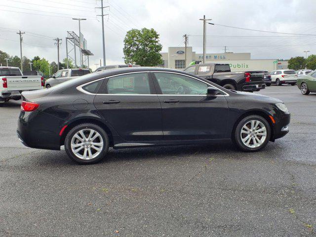 used 2015 Chrysler 200 car, priced at $16,998