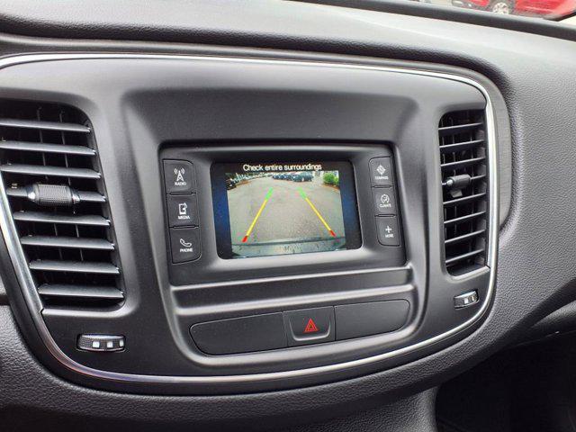 used 2015 Chrysler 200 car, priced at $16,998