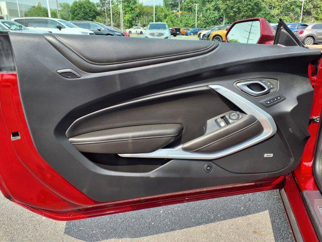 used 2022 Chevrolet Camaro car, priced at $41,998