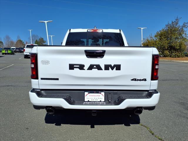 new 2025 Ram 1500 car, priced at $49,604