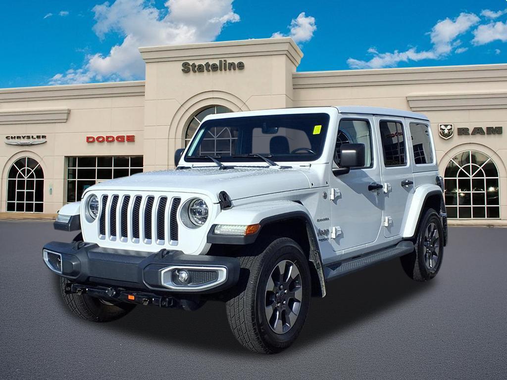 used 2019 Jeep Wrangler Unlimited car, priced at $26,691