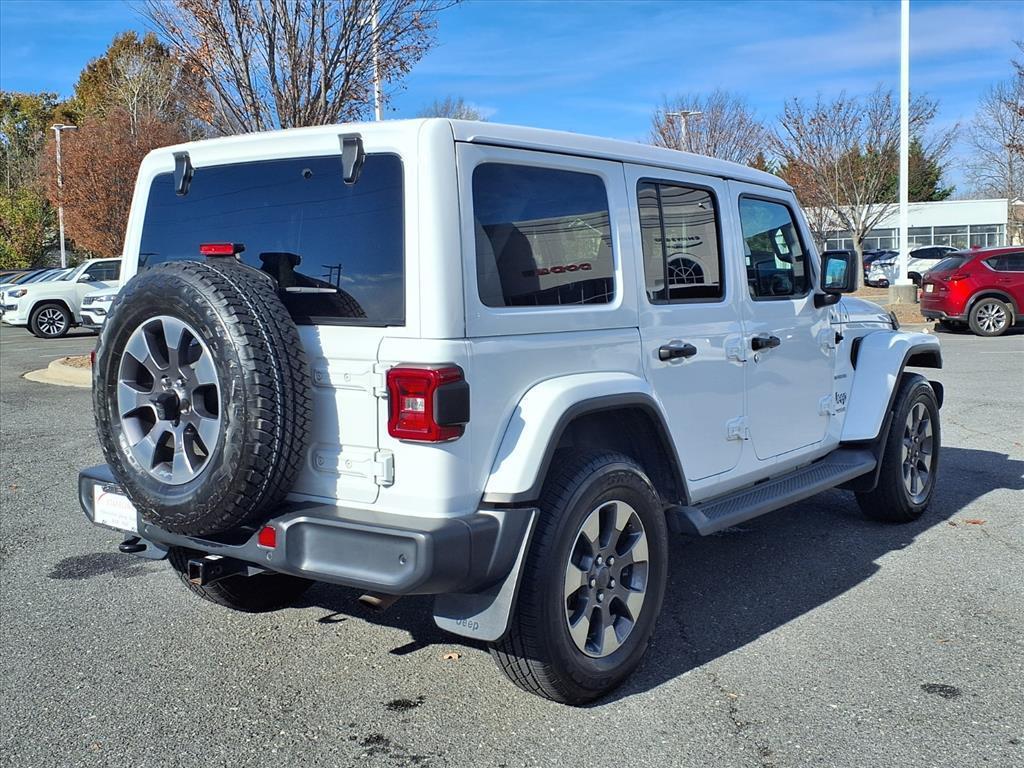 used 2019 Jeep Wrangler Unlimited car, priced at $26,691