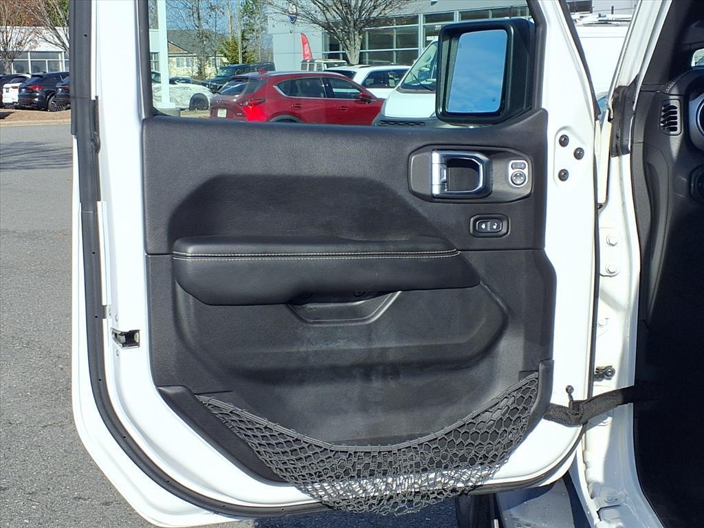 used 2019 Jeep Wrangler Unlimited car, priced at $26,691