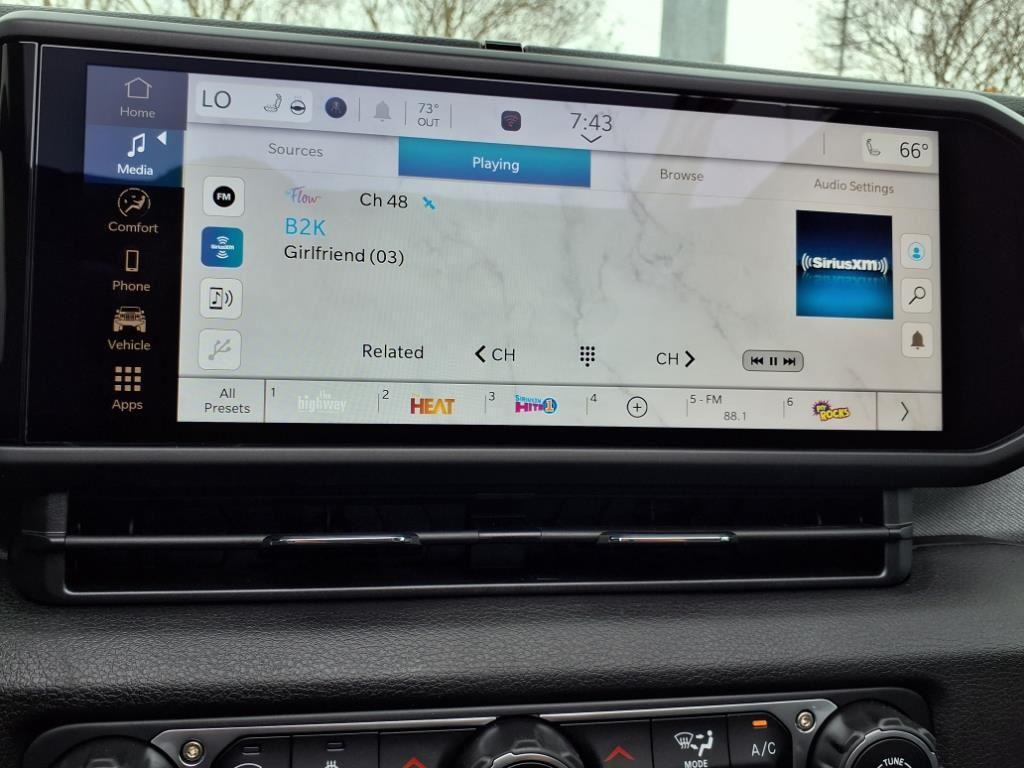 new 2025 Jeep Wrangler car, priced at $50,151