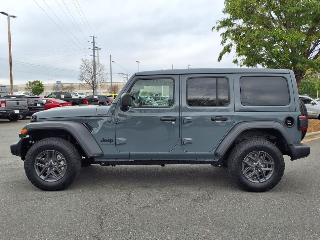 new 2025 Jeep Wrangler car, priced at $50,151