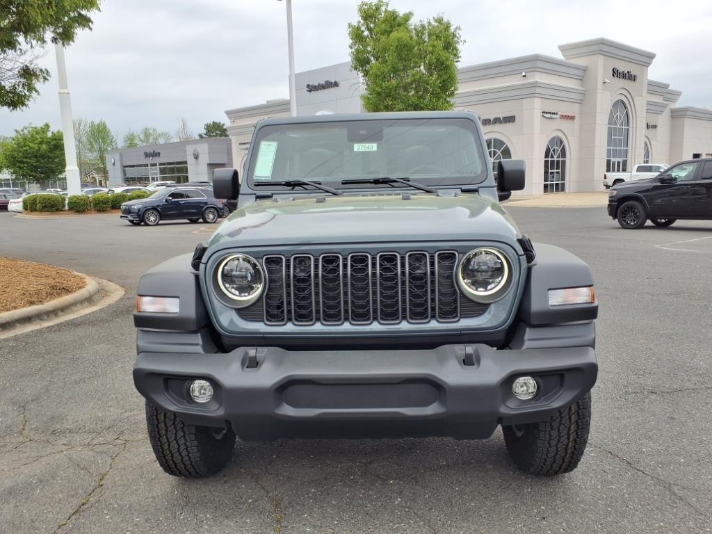 new 2025 Jeep Wrangler car, priced at $50,151