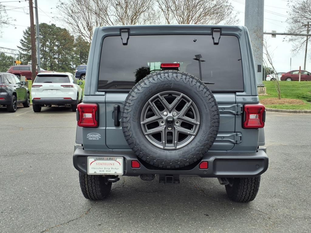 new 2025 Jeep Wrangler car, priced at $50,151