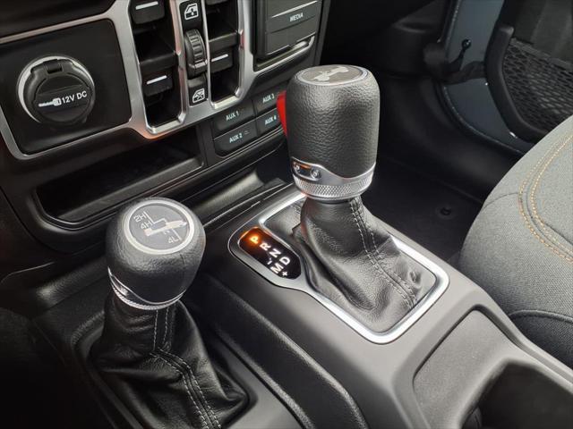 new 2025 Jeep Wrangler car, priced at $54,191