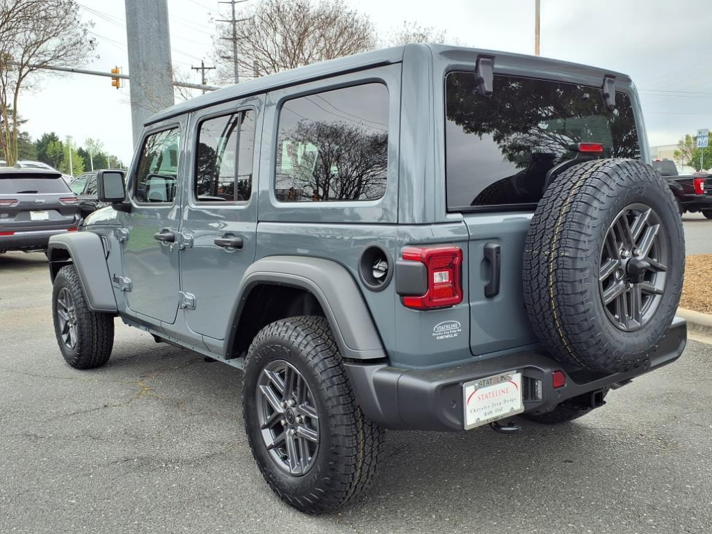 new 2025 Jeep Wrangler car, priced at $54,191