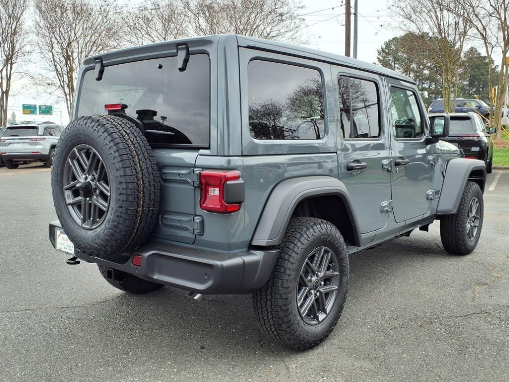 new 2025 Jeep Wrangler car, priced at $50,151
