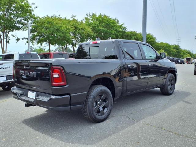 new 2025 Ram 1500 car, priced at $42,575