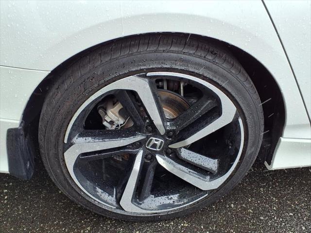used 2022 Honda Accord car, priced at $29,997