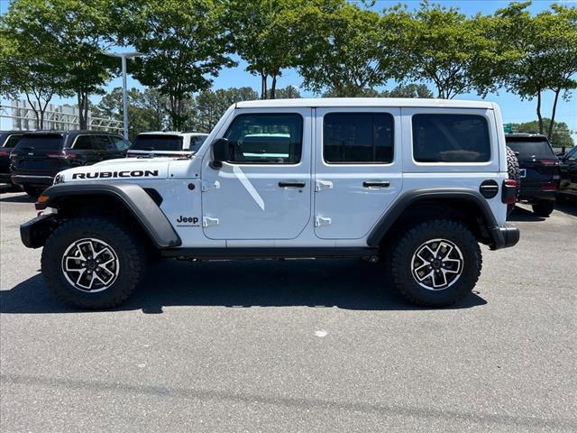 new 2024 Jeep Wrangler car, priced at $61,184