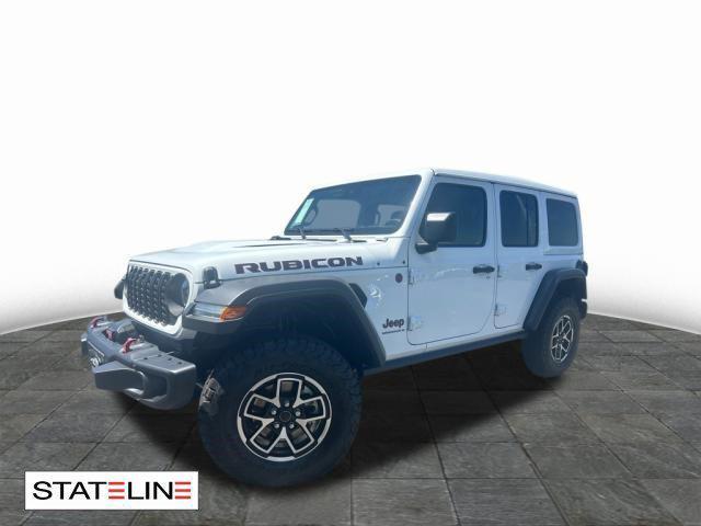 new 2024 Jeep Wrangler car, priced at $66,370