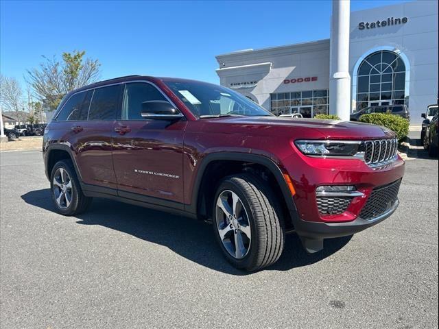 new 2024 Jeep Grand Cherokee 4xe car, priced at $55,680