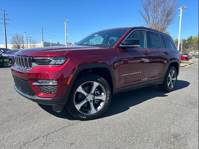 new 2024 Jeep Grand Cherokee 4xe car, priced at $60,680
