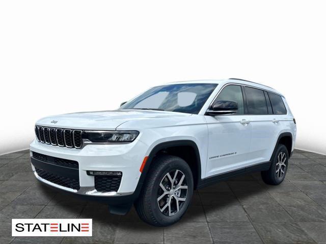 new 2025 Jeep Grand Cherokee L car, priced at $48,570