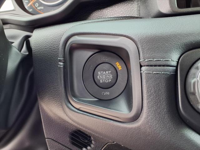 new 2025 Jeep Wrangler car, priced at $49,775