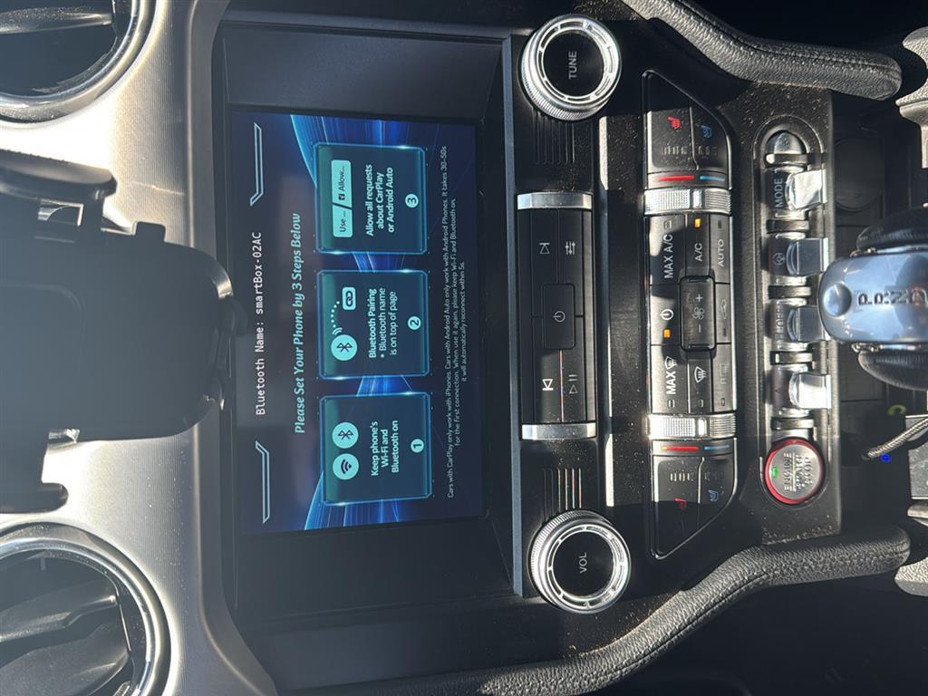 used 2022 Ford Mustang car, priced at $24,781