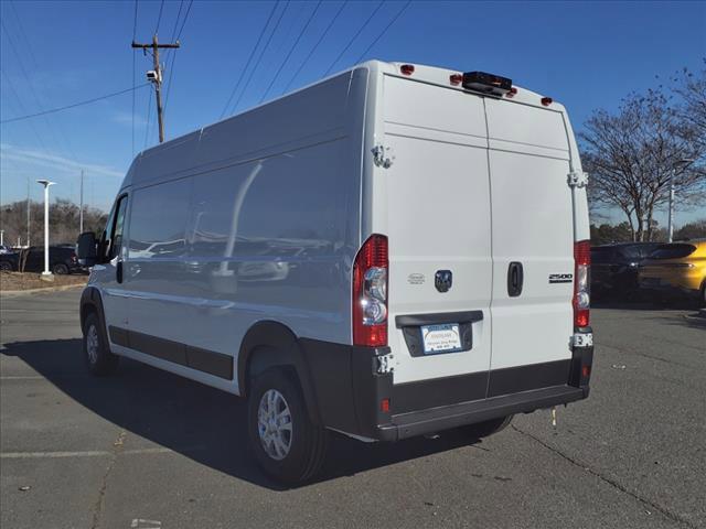 new 2024 Ram ProMaster 2500 car, priced at $46,862