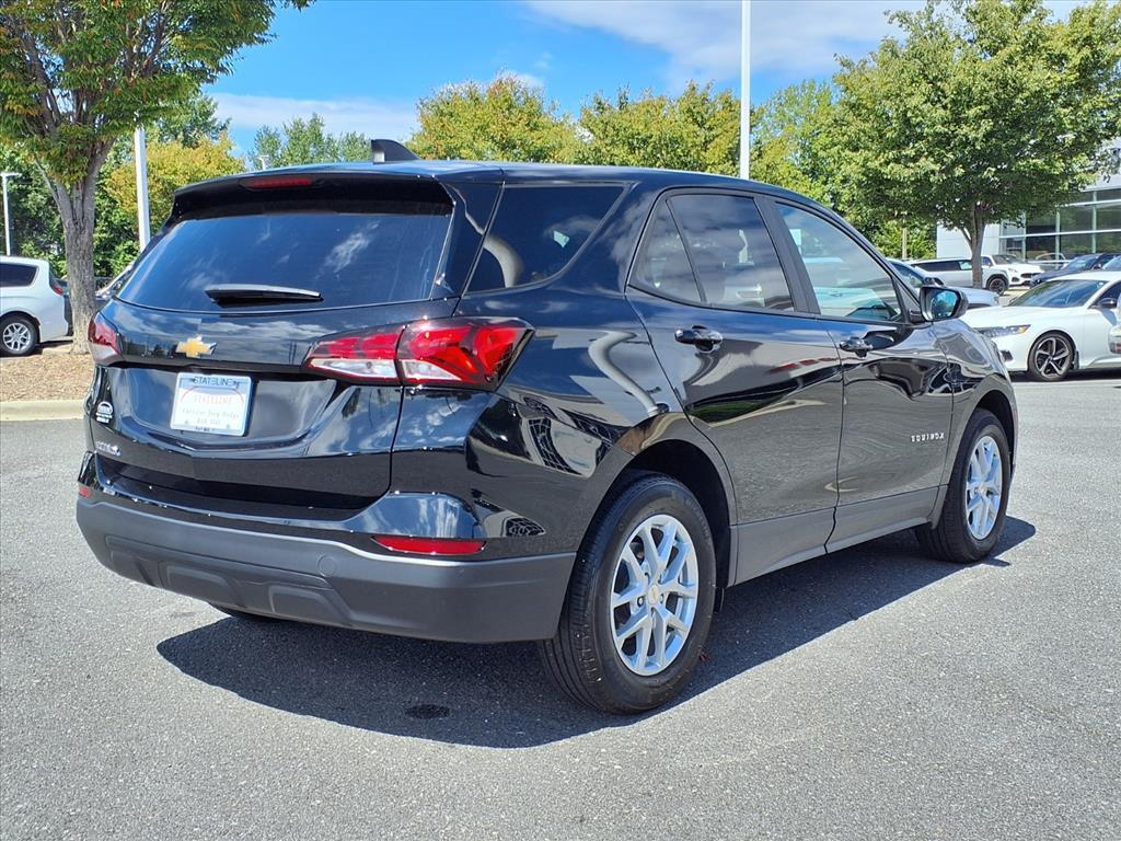used 2023 Chevrolet Equinox car, priced at $23,789