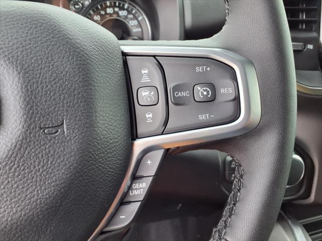 new 2025 Ram 1500 car, priced at $46,993