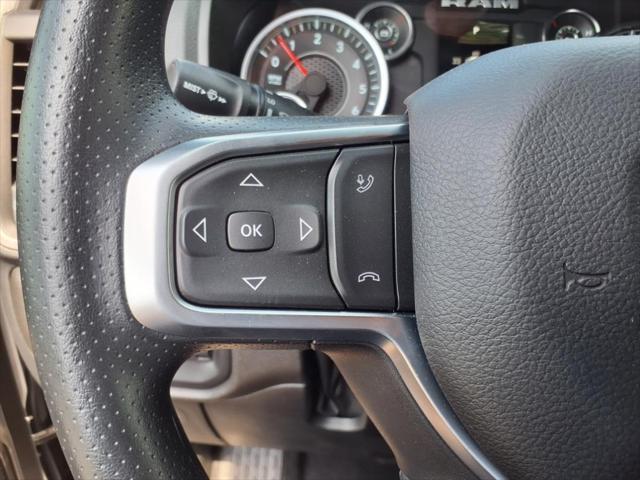 new 2025 Ram 1500 car, priced at $47,589