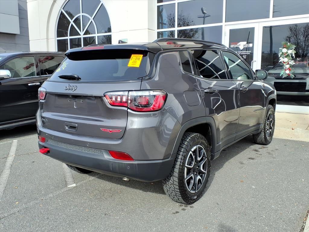 used 2024 Jeep Compass car, priced at $22,987