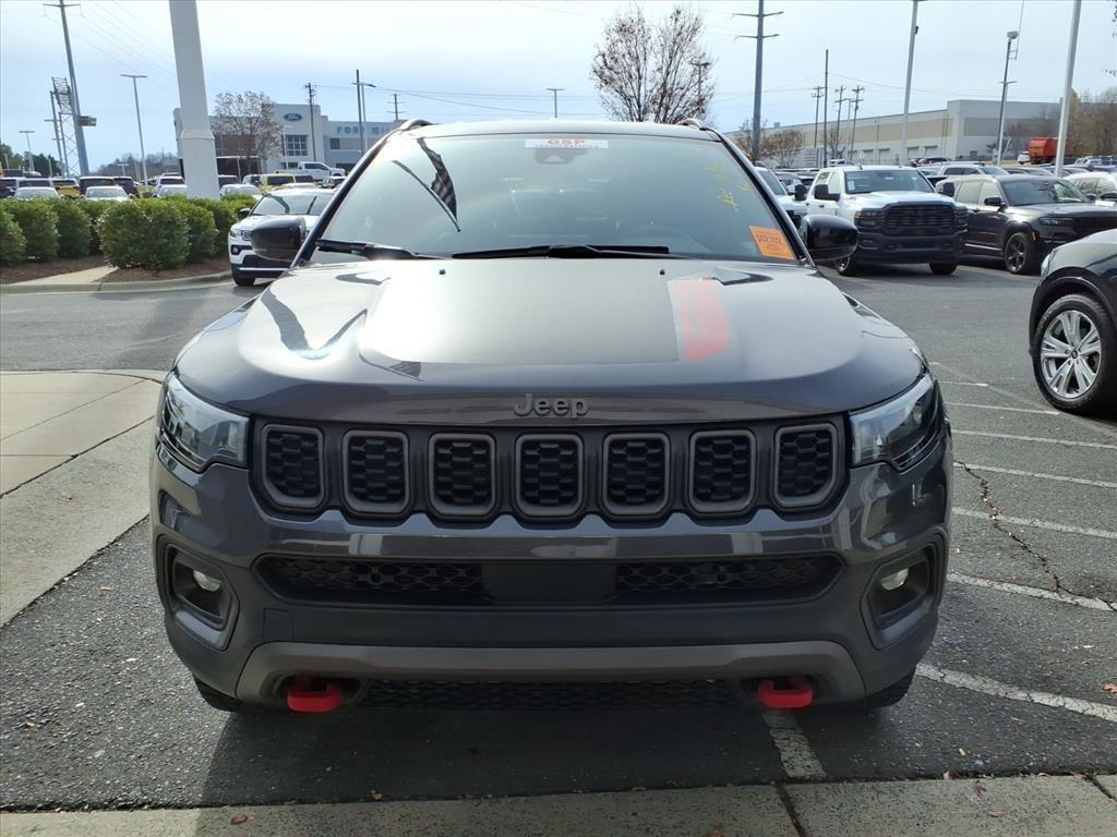 used 2024 Jeep Compass car, priced at $22,987