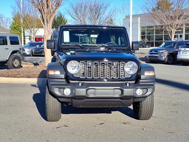 new 2025 Jeep Wrangler car, priced at $49,062