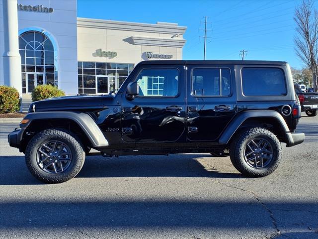 new 2025 Jeep Wrangler car, priced at $49,062