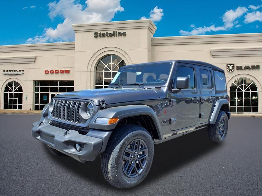 new 2025 Jeep Wrangler car, priced at $42,071