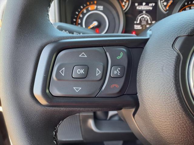 new 2025 Jeep Wrangler car, priced at $46,111