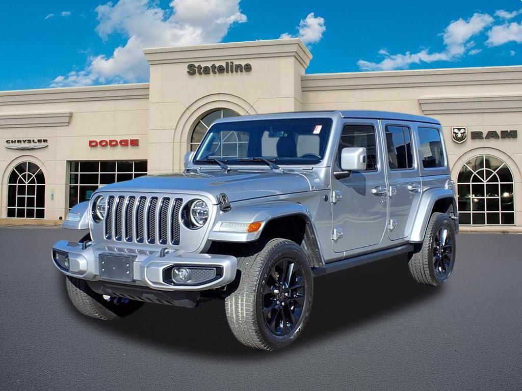 used 2021 Jeep Wrangler Unlimited car, priced at $35,158