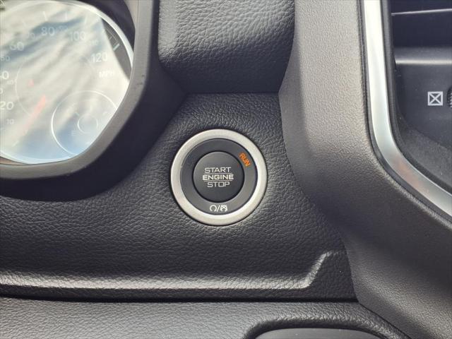 new 2025 Ram 1500 car, priced at $46,993