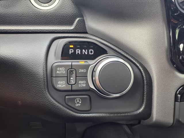 new 2025 Ram 1500 car, priced at $46,993