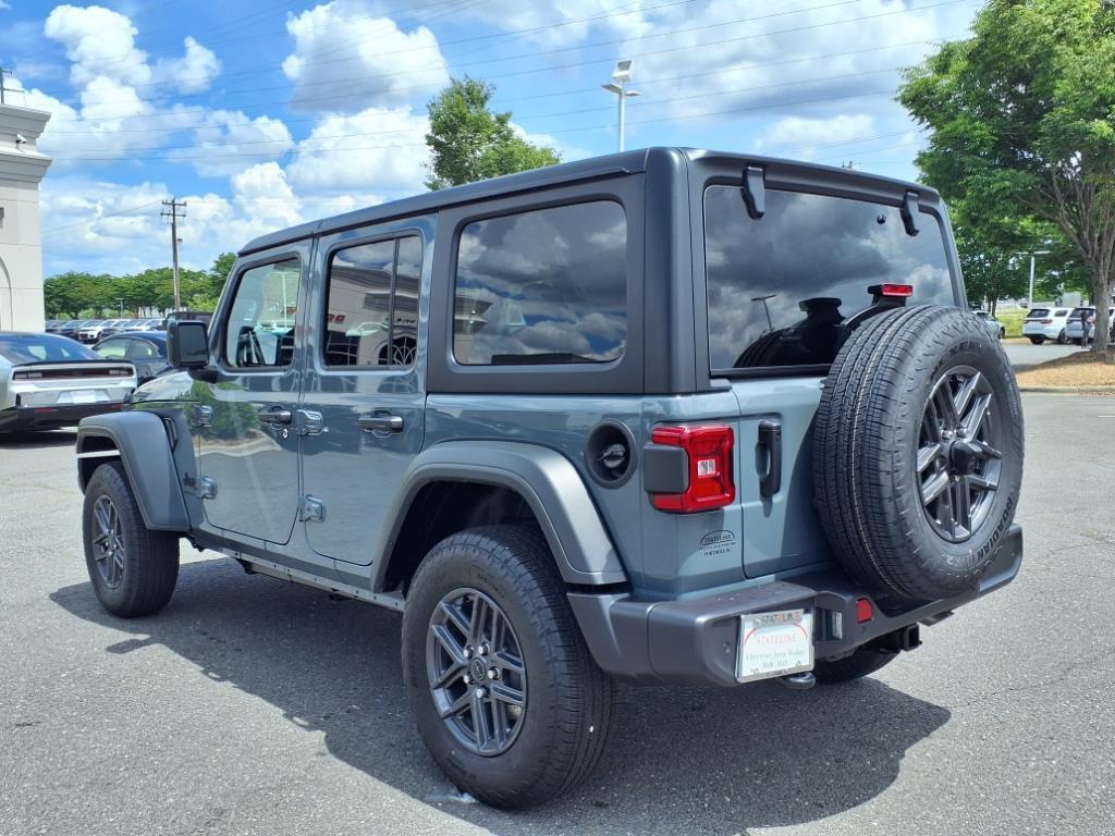 new 2025 Jeep Wrangler car, priced at $49,606