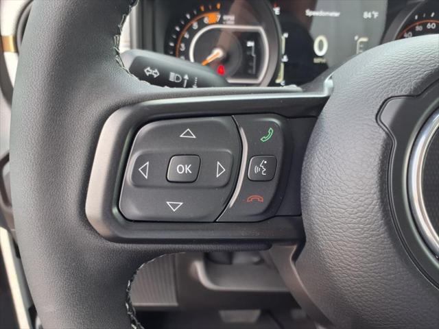 new 2025 Jeep Wrangler car, priced at $49,606