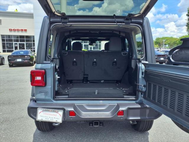 new 2025 Jeep Wrangler car, priced at $49,606