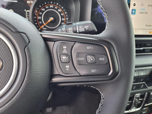 new 2025 Jeep Wrangler car, priced at $49,606