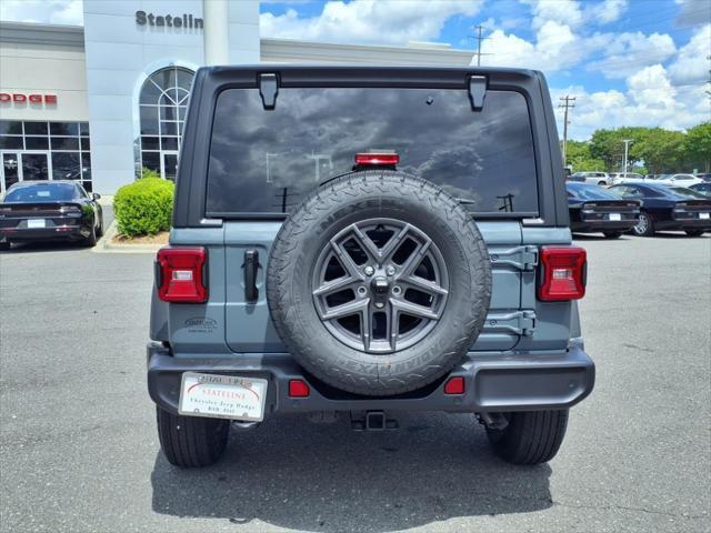 new 2025 Jeep Wrangler car, priced at $49,606