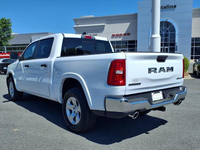 new 2025 Ram 1500 car, priced at $46,993
