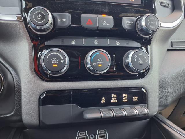 new 2025 Ram 1500 car, priced at $46,993