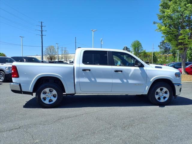 new 2025 Ram 1500 car, priced at $46,993