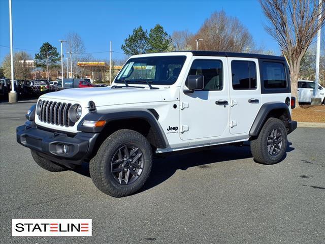 new 2025 Jeep Wrangler car, priced at $42,626