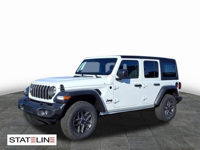 new 2025 Jeep Wrangler car, priced at $42,626