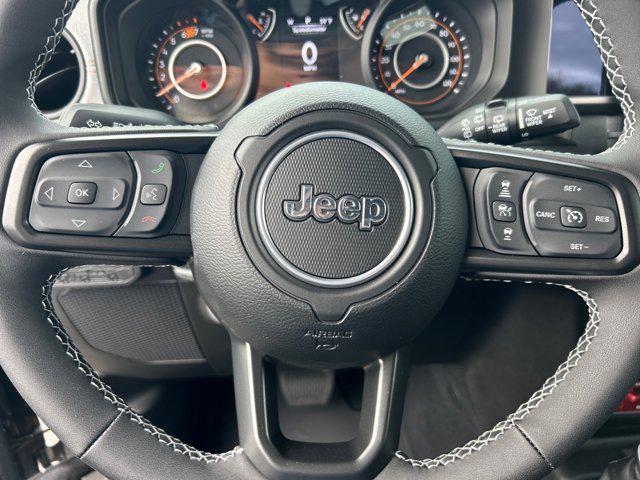 new 2025 Jeep Wrangler car, priced at $46,941