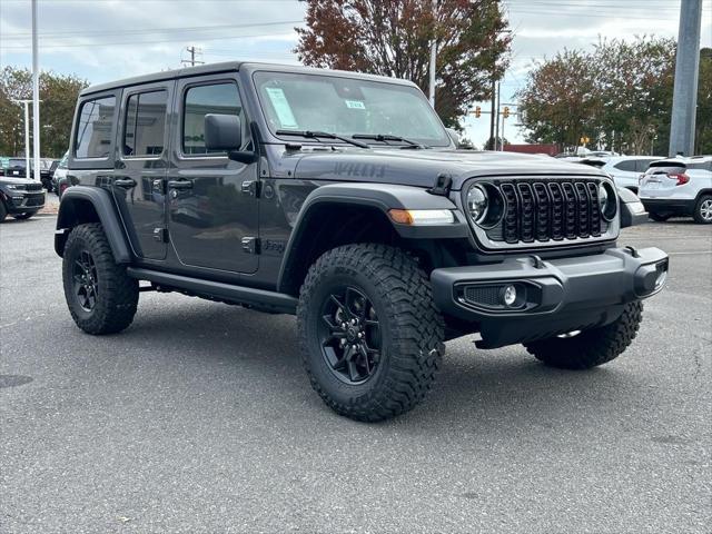 new 2025 Jeep Wrangler car, priced at $43,807